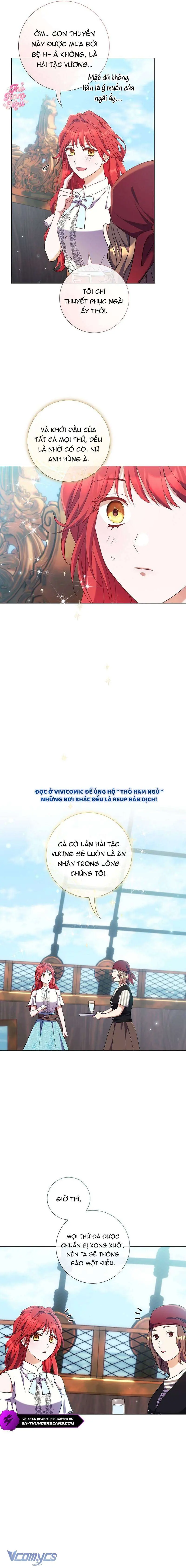 Sao Tôi Có Thể Li Hôn Khi Còn Chưa Kết Hôn Đây, Thưa Bệ Hạ Chapter 33 - Trang 12