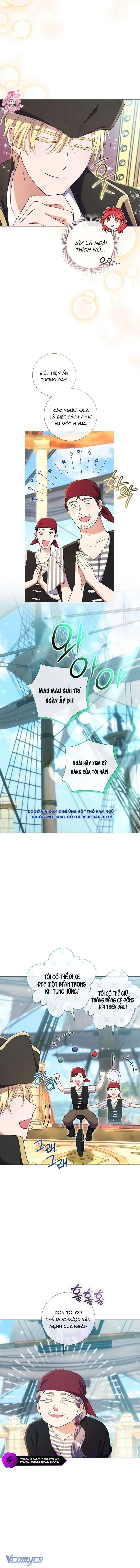 Sao Tôi Có Thể Li Hôn Khi Còn Chưa Kết Hôn Đây, Thưa Bệ Hạ Chapter 33 - Trang 4