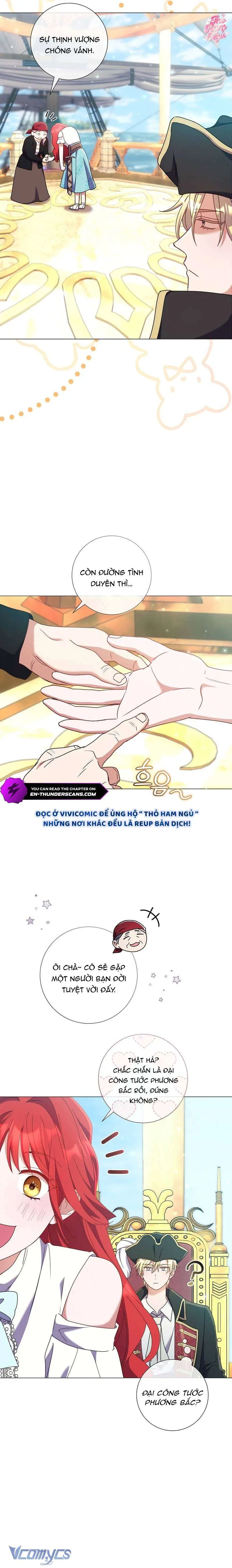 Sao Tôi Có Thể Li Hôn Khi Còn Chưa Kết Hôn Đây, Thưa Bệ Hạ Chapter 33 - Trang 6