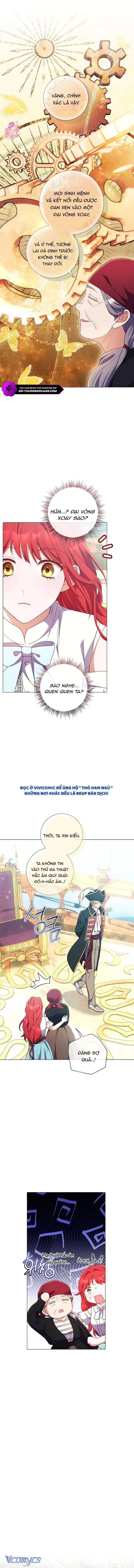 Sao Tôi Có Thể Li Hôn Khi Còn Chưa Kết Hôn Đây, Thưa Bệ Hạ Chapter 33 - Trang 8