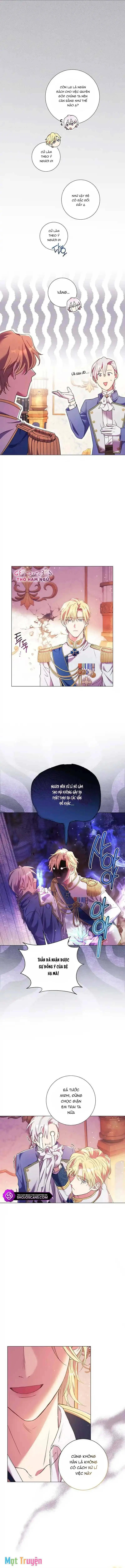 Sao Tôi Có Thể Li Hôn Khi Còn Chưa Kết Hôn Đây, Thưa Bệ Hạ Chapter 4 - Trang 13
