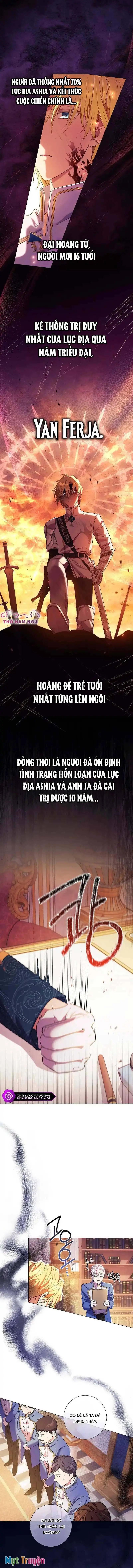 Sao Tôi Có Thể Li Hôn Khi Còn Chưa Kết Hôn Đây, Thưa Bệ Hạ Chapter 4 - Trang 3
