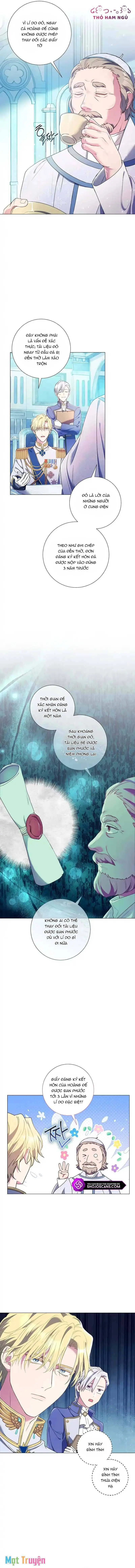 Sao Tôi Có Thể Li Hôn Khi Còn Chưa Kết Hôn Đây, Thưa Bệ Hạ Chapter 4 - Trang 8
