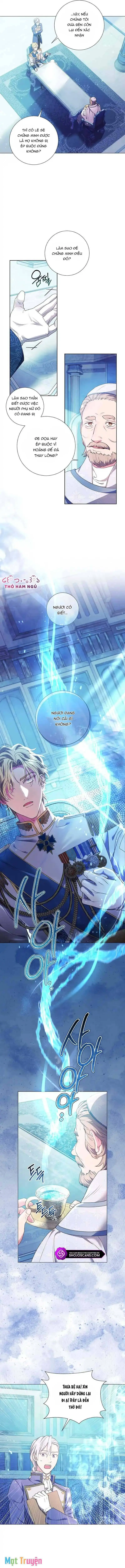 Sao Tôi Có Thể Li Hôn Khi Còn Chưa Kết Hôn Đây, Thưa Bệ Hạ Chapter 4 - Trang 9