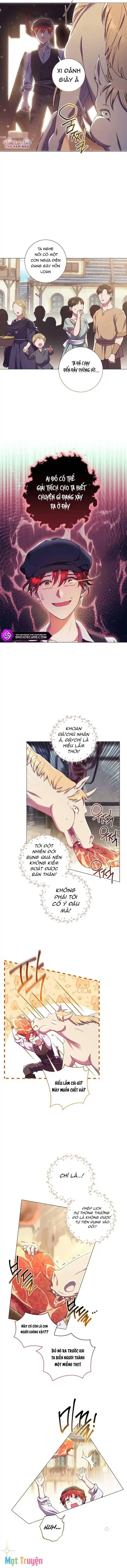 Sao Tôi Có Thể Li Hôn Khi Còn Chưa Kết Hôn Đây, Thưa Bệ Hạ Chapter 6 - Trang 3