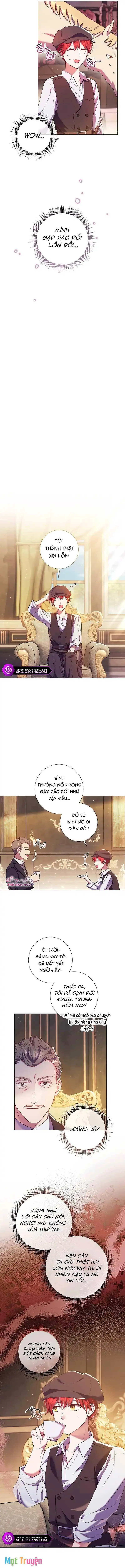 Sao Tôi Có Thể Li Hôn Khi Còn Chưa Kết Hôn Đây, Thưa Bệ Hạ Chapter 6 - Trang 5