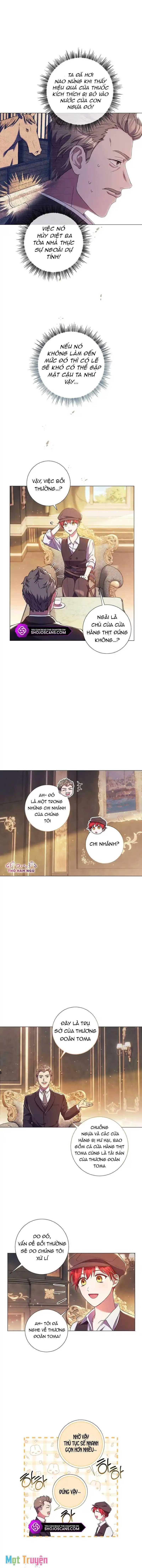 Sao Tôi Có Thể Li Hôn Khi Còn Chưa Kết Hôn Đây, Thưa Bệ Hạ Chapter 6 - Trang 6