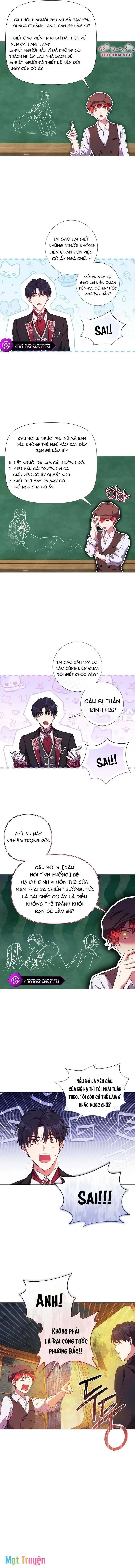Sao Tôi Có Thể Li Hôn Khi Còn Chưa Kết Hôn Đây, Thưa Bệ Hạ Chapter 7 - Trang 10