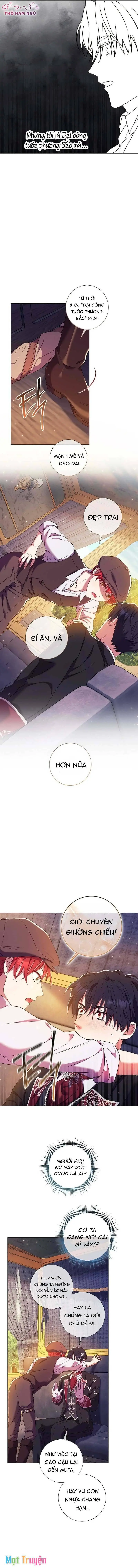 Sao Tôi Có Thể Li Hôn Khi Còn Chưa Kết Hôn Đây, Thưa Bệ Hạ Chapter 7 - Trang 11