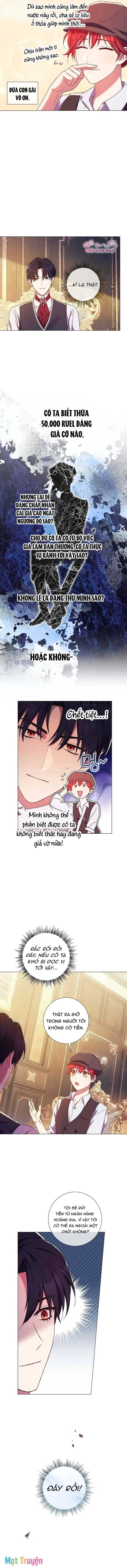 Sao Tôi Có Thể Li Hôn Khi Còn Chưa Kết Hôn Đây, Thưa Bệ Hạ Chapter 7 - Trang 4