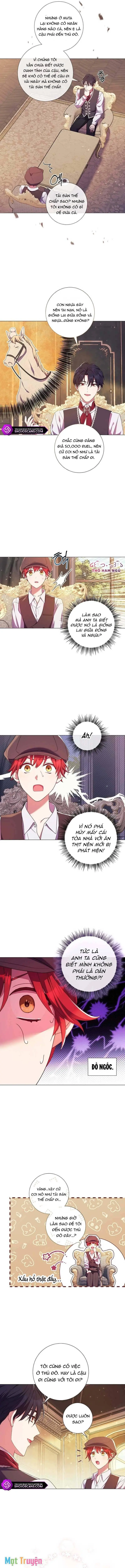 Sao Tôi Có Thể Li Hôn Khi Còn Chưa Kết Hôn Đây, Thưa Bệ Hạ Chapter 7 - Trang 5