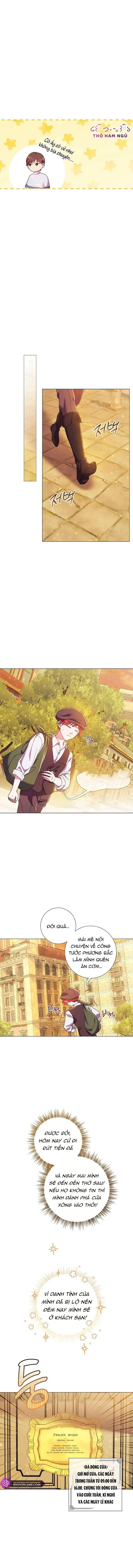 Sao Tôi Có Thể Li Hôn Khi Còn Chưa Kết Hôn Đây, Thưa Bệ Hạ Chapter 8 - Trang 10