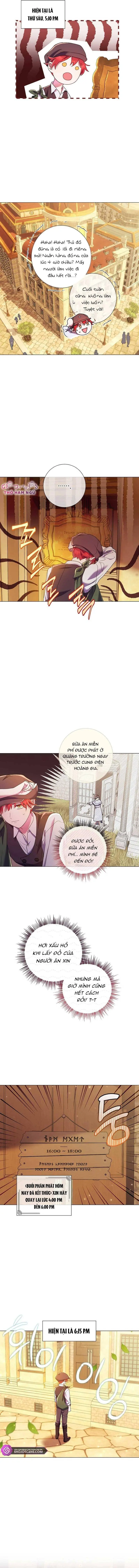 Sao Tôi Có Thể Li Hôn Khi Còn Chưa Kết Hôn Đây, Thưa Bệ Hạ Chapter 8 - Trang 11