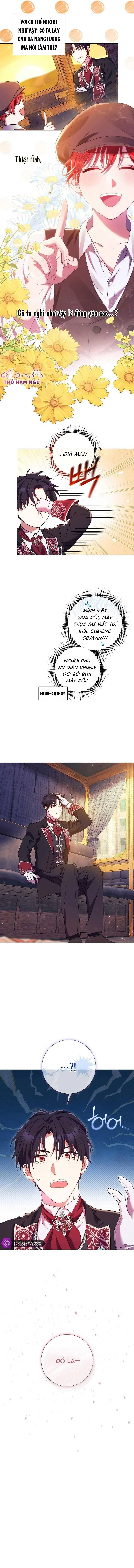 Sao Tôi Có Thể Li Hôn Khi Còn Chưa Kết Hôn Đây, Thưa Bệ Hạ Chapter 8 - Trang 6