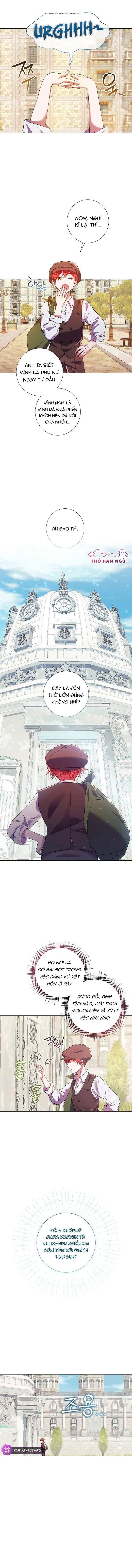 Sao Tôi Có Thể Li Hôn Khi Còn Chưa Kết Hôn Đây, Thưa Bệ Hạ Chapter 8 - Trang 7