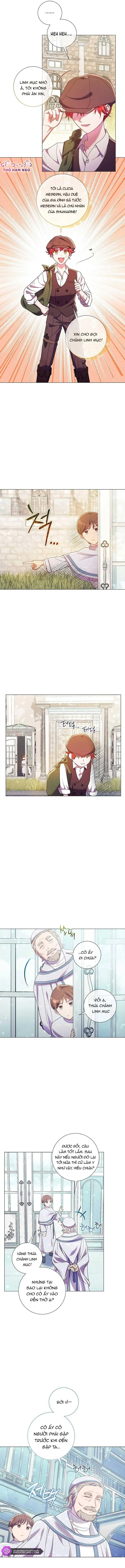 Sao Tôi Có Thể Li Hôn Khi Còn Chưa Kết Hôn Đây, Thưa Bệ Hạ Chapter 8 - Trang 9