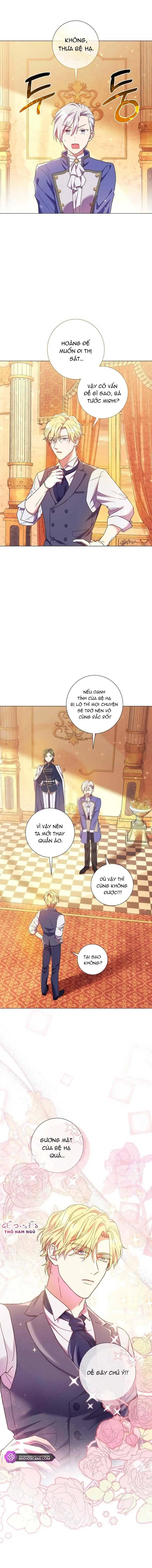 Sao Tôi Có Thể Li Hôn Khi Còn Chưa Kết Hôn Đây, Thưa Bệ Hạ Chapter 9 - Trang 1
