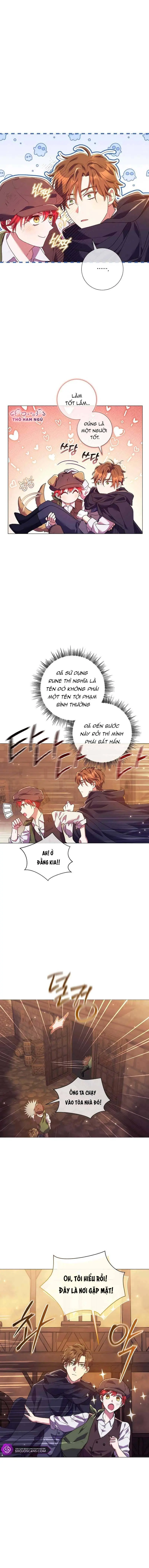 Sao Tôi Có Thể Li Hôn Khi Còn Chưa Kết Hôn Đây, Thưa Bệ Hạ Chapter 9 - Trang 13