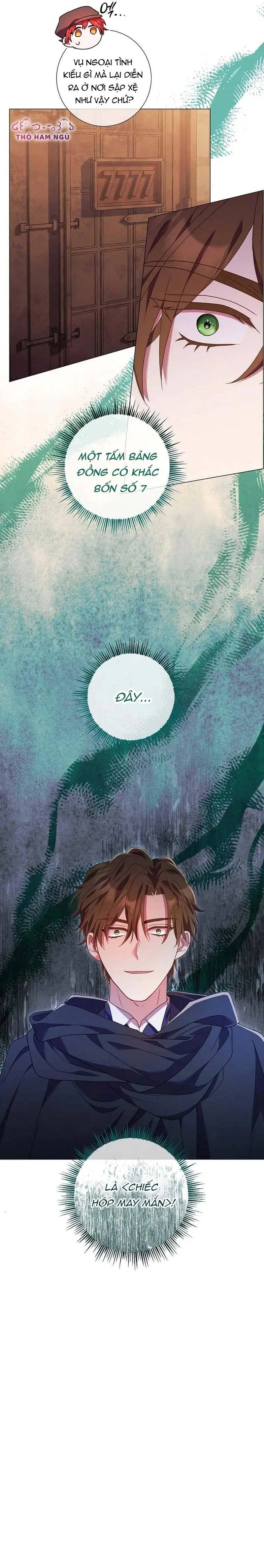 Sao Tôi Có Thể Li Hôn Khi Còn Chưa Kết Hôn Đây, Thưa Bệ Hạ Chapter 9 - Trang 14