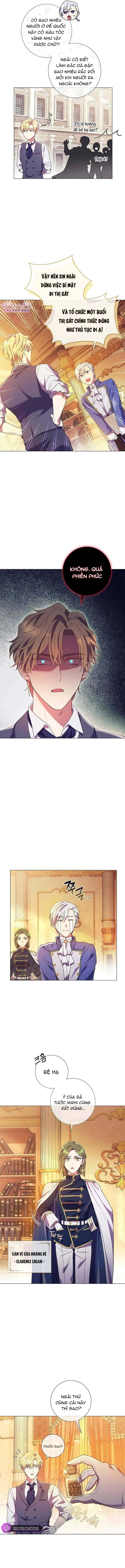 Sao Tôi Có Thể Li Hôn Khi Còn Chưa Kết Hôn Đây, Thưa Bệ Hạ Chapter 9 - Trang 2