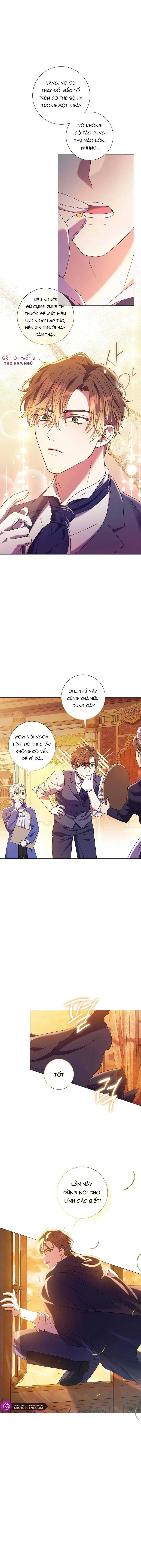 Sao Tôi Có Thể Li Hôn Khi Còn Chưa Kết Hôn Đây, Thưa Bệ Hạ Chapter 9 - Trang 3
