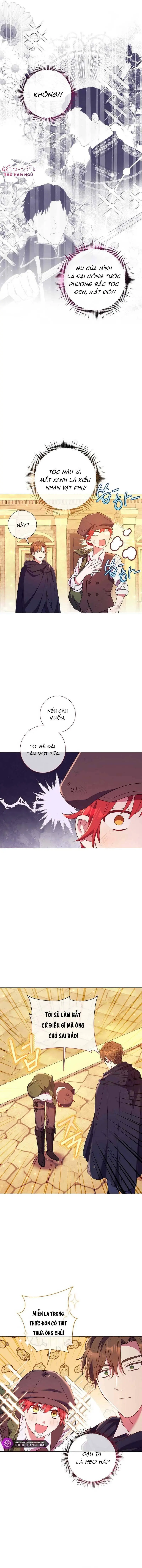 Sao Tôi Có Thể Li Hôn Khi Còn Chưa Kết Hôn Đây, Thưa Bệ Hạ Chapter 9 - Trang 8