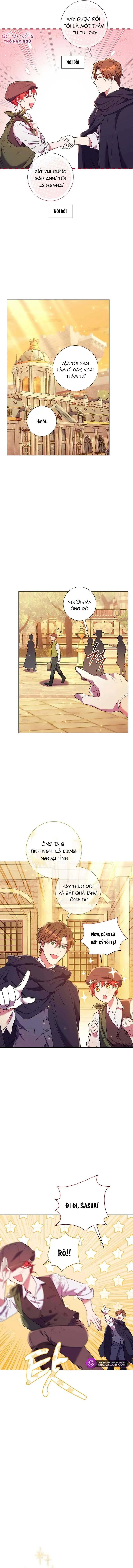 Sao Tôi Có Thể Li Hôn Khi Còn Chưa Kết Hôn Đây, Thưa Bệ Hạ Chapter 9 - Trang 9
