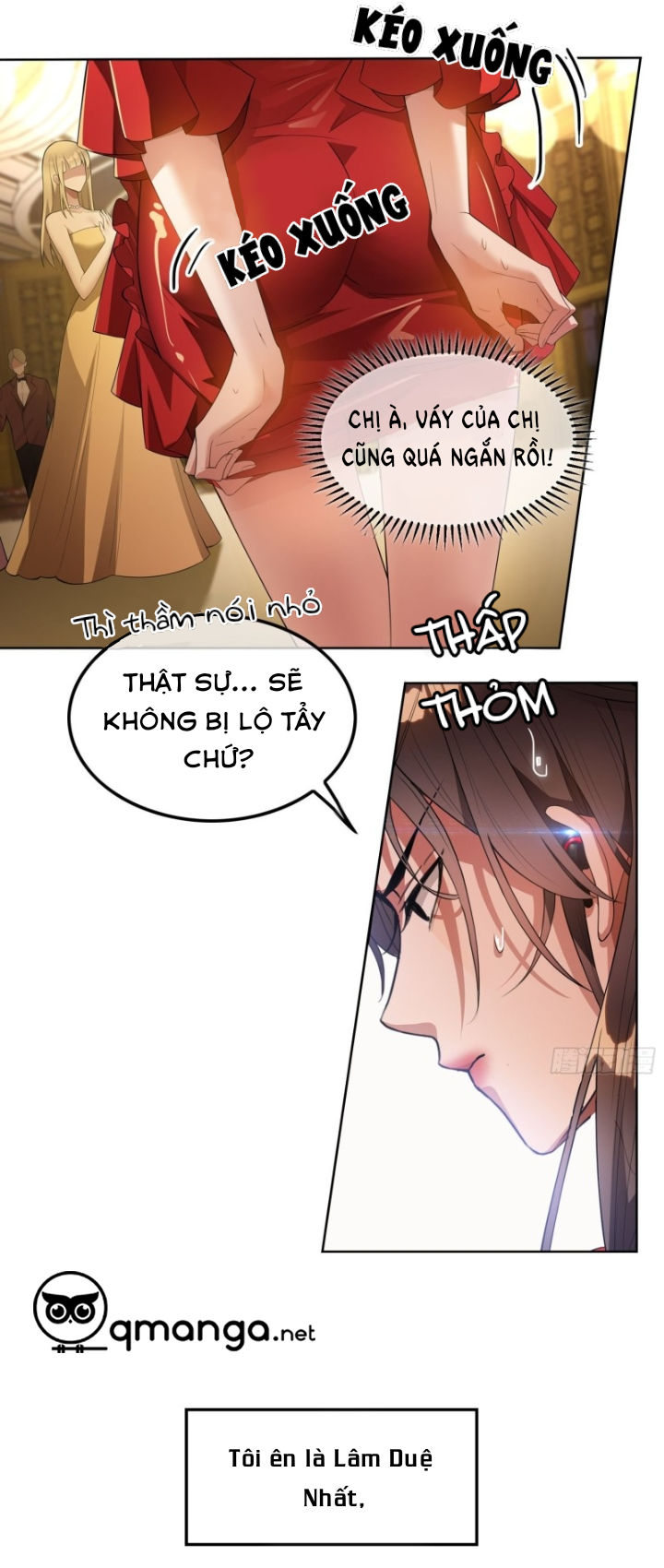 Sắp Bị Ăn Thịt Rồi! Chapter 1 - Trang 3