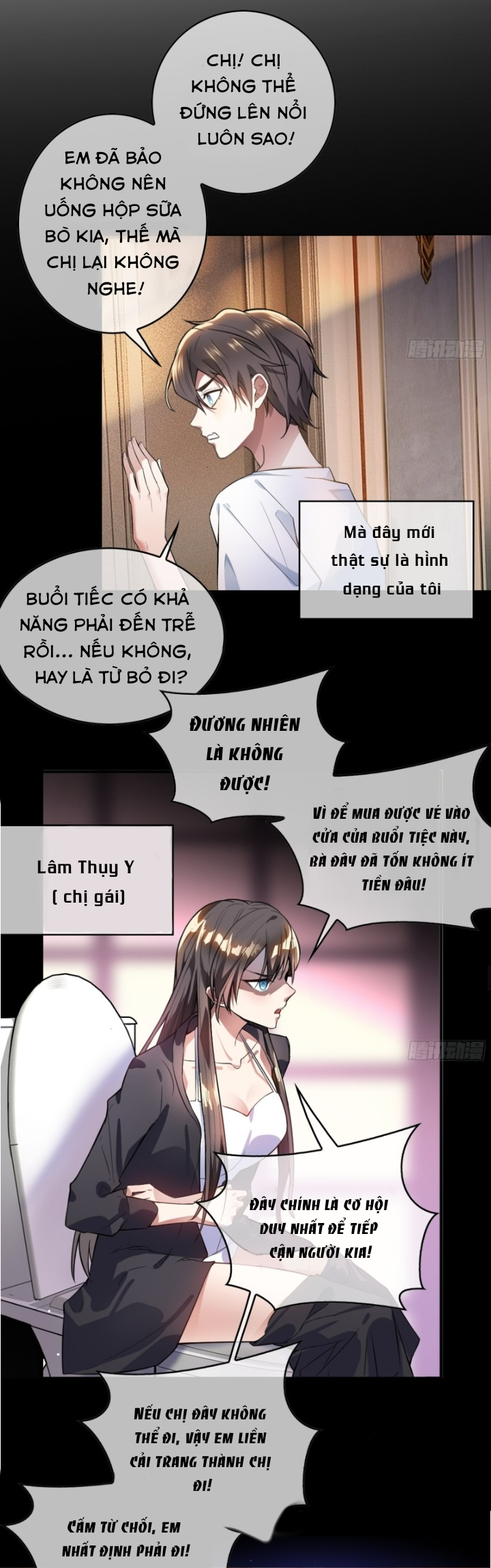 Sắp Bị Ăn Thịt Rồi! Chapter 1 - Trang 6