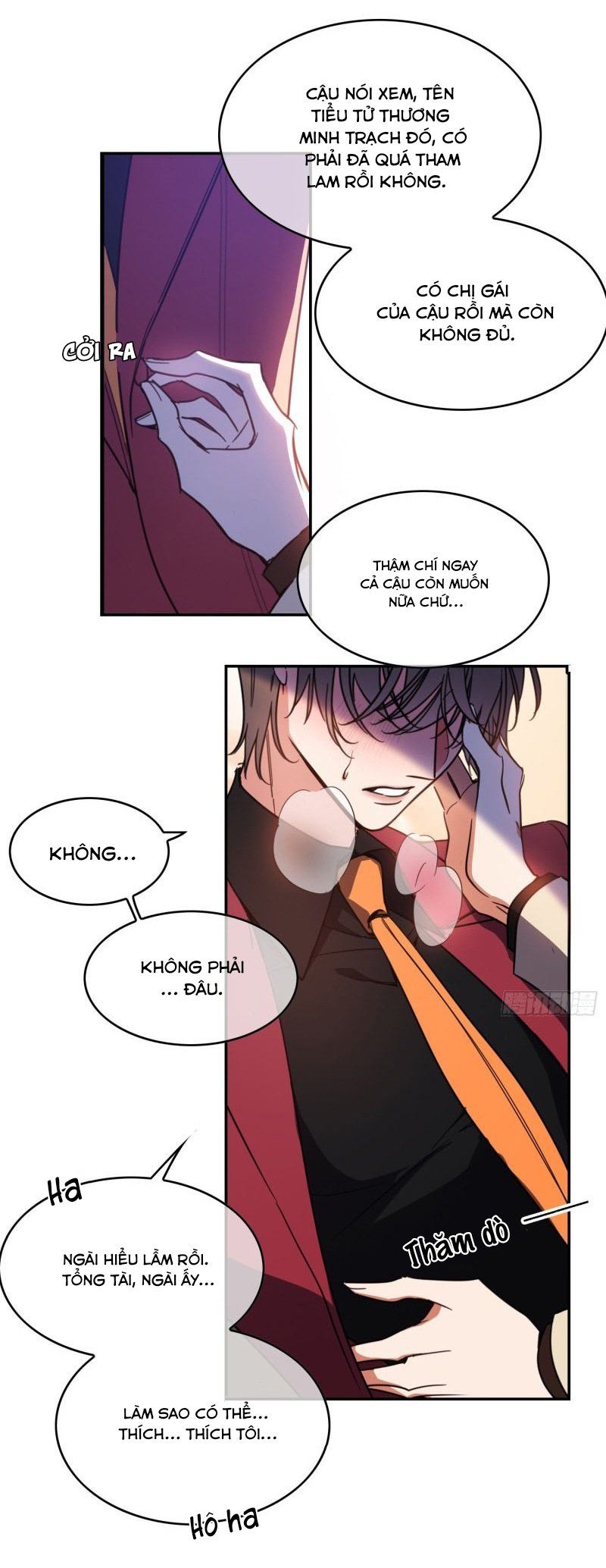 Sắp Bị Ăn Thịt Rồi! Chapter 10 - Trang 5