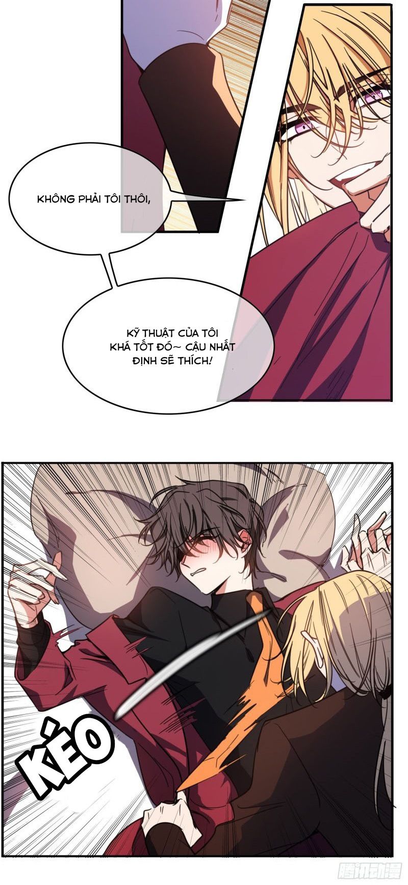 Sắp Bị Ăn Thịt Rồi! Chapter 10 - Trang 9