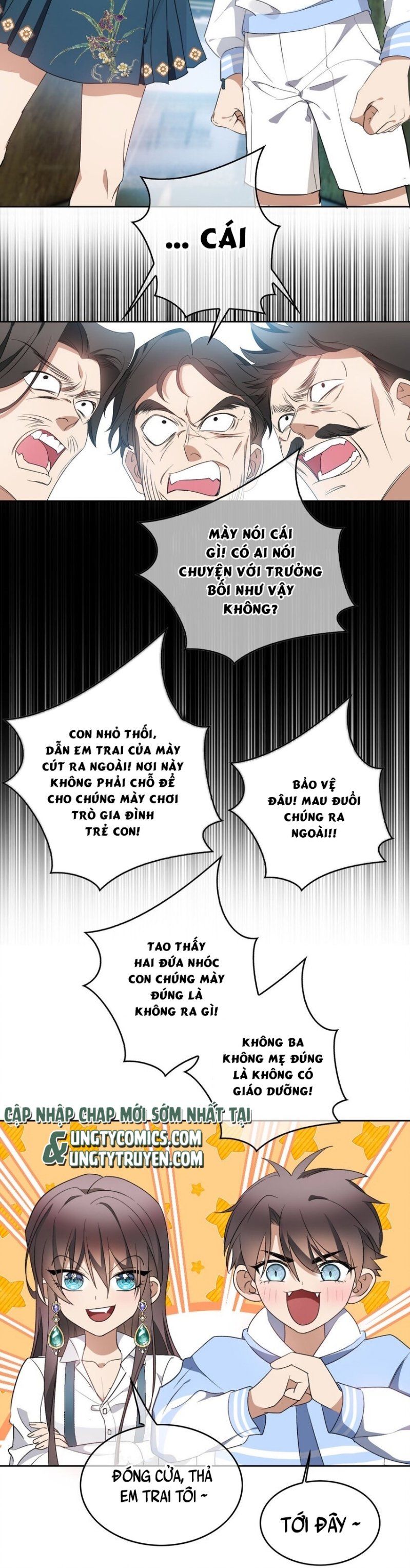 Sắp Bị Ăn Thịt Rồi! Chapter 100 - Trang 10