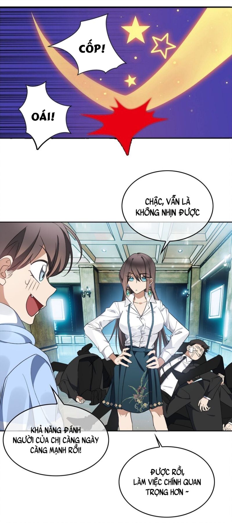 Sắp Bị Ăn Thịt Rồi! Chapter 100 - Trang 12