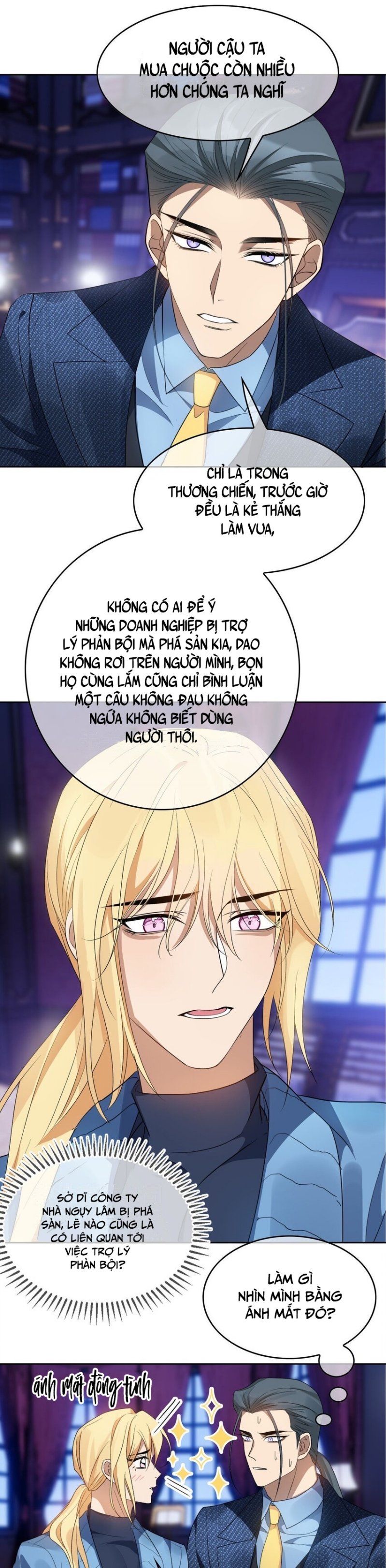 Sắp Bị Ăn Thịt Rồi! Chapter 100 - Trang 5