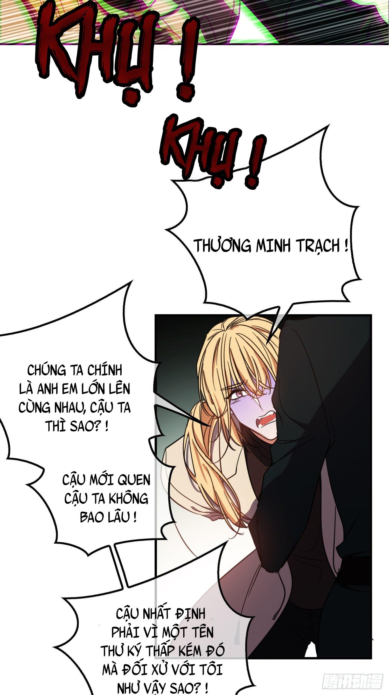 Sắp Bị Ăn Thịt Rồi! Chapter 11 - Trang 4