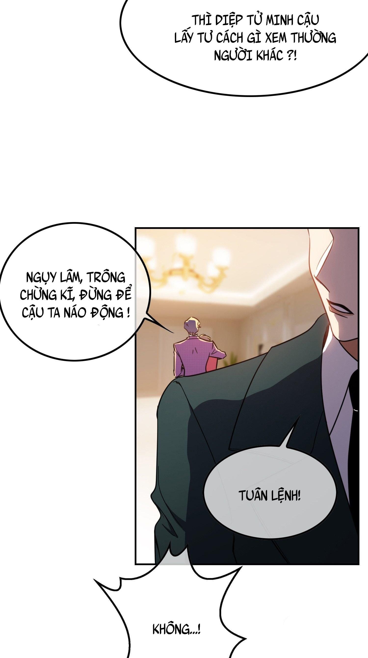 Sắp Bị Ăn Thịt Rồi! Chapter 11 - Trang 6