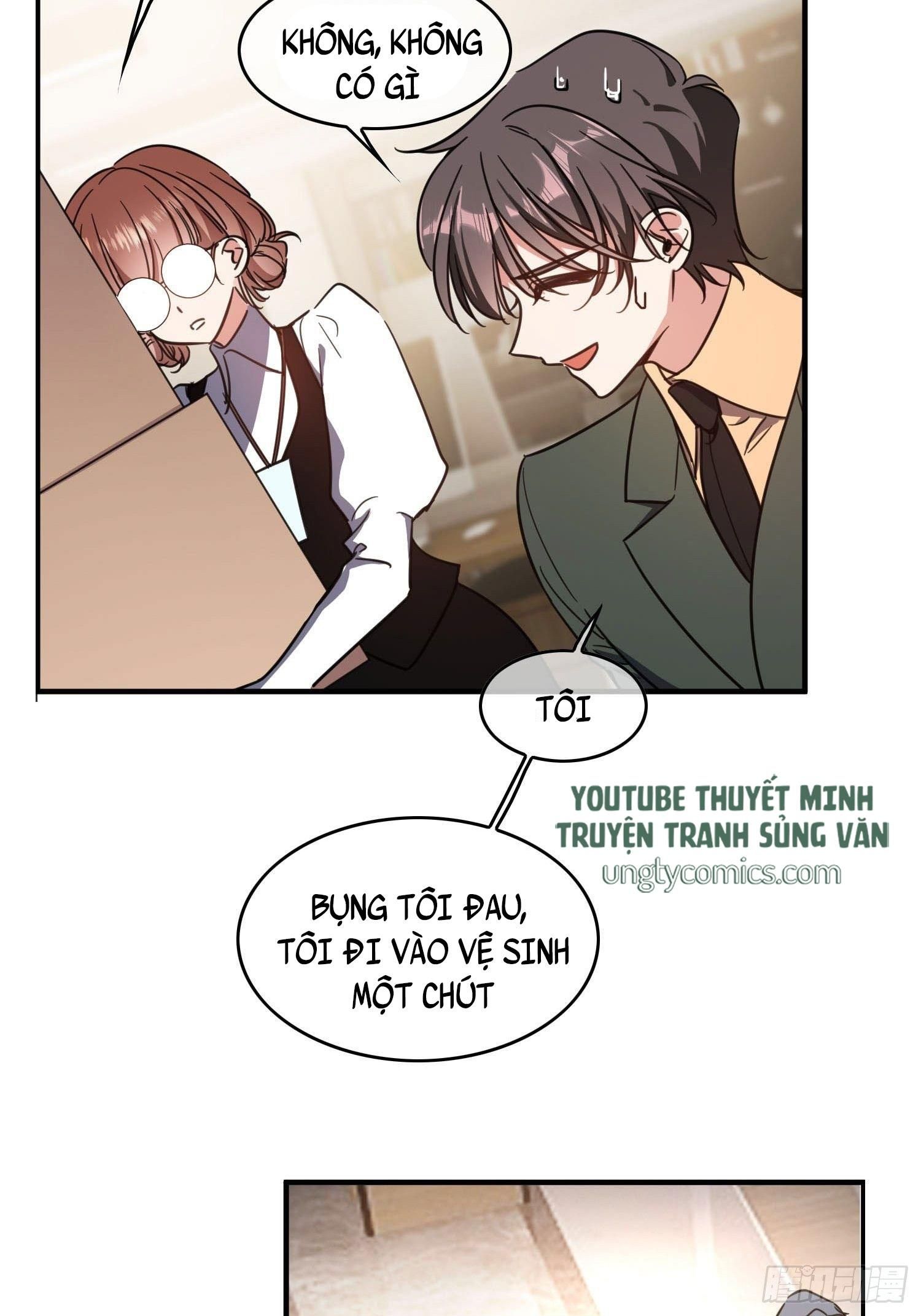 Sắp Bị Ăn Thịt Rồi! Chapter 13 - Trang 20