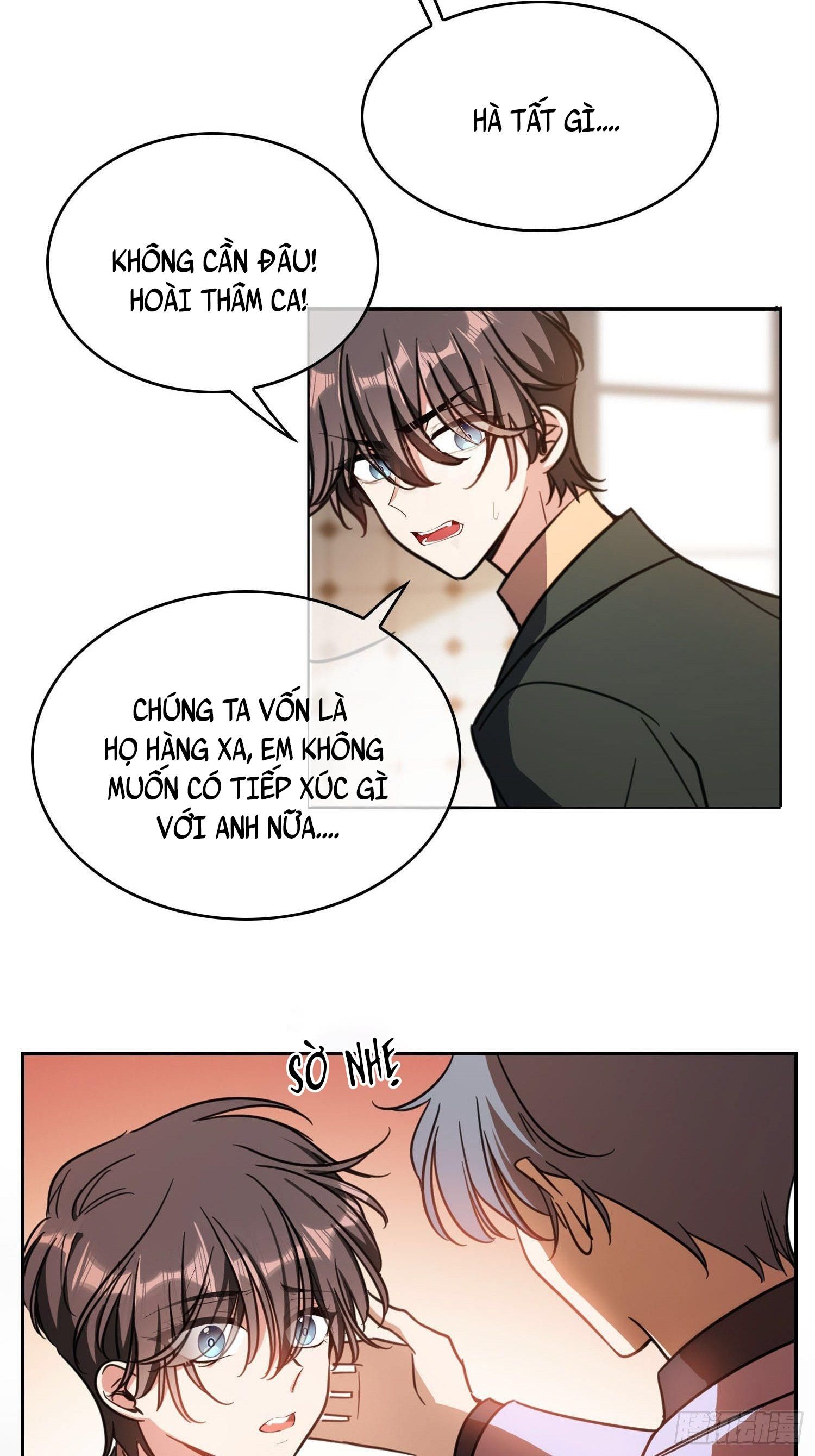 Sắp Bị Ăn Thịt Rồi! Chapter 13 - Trang 27