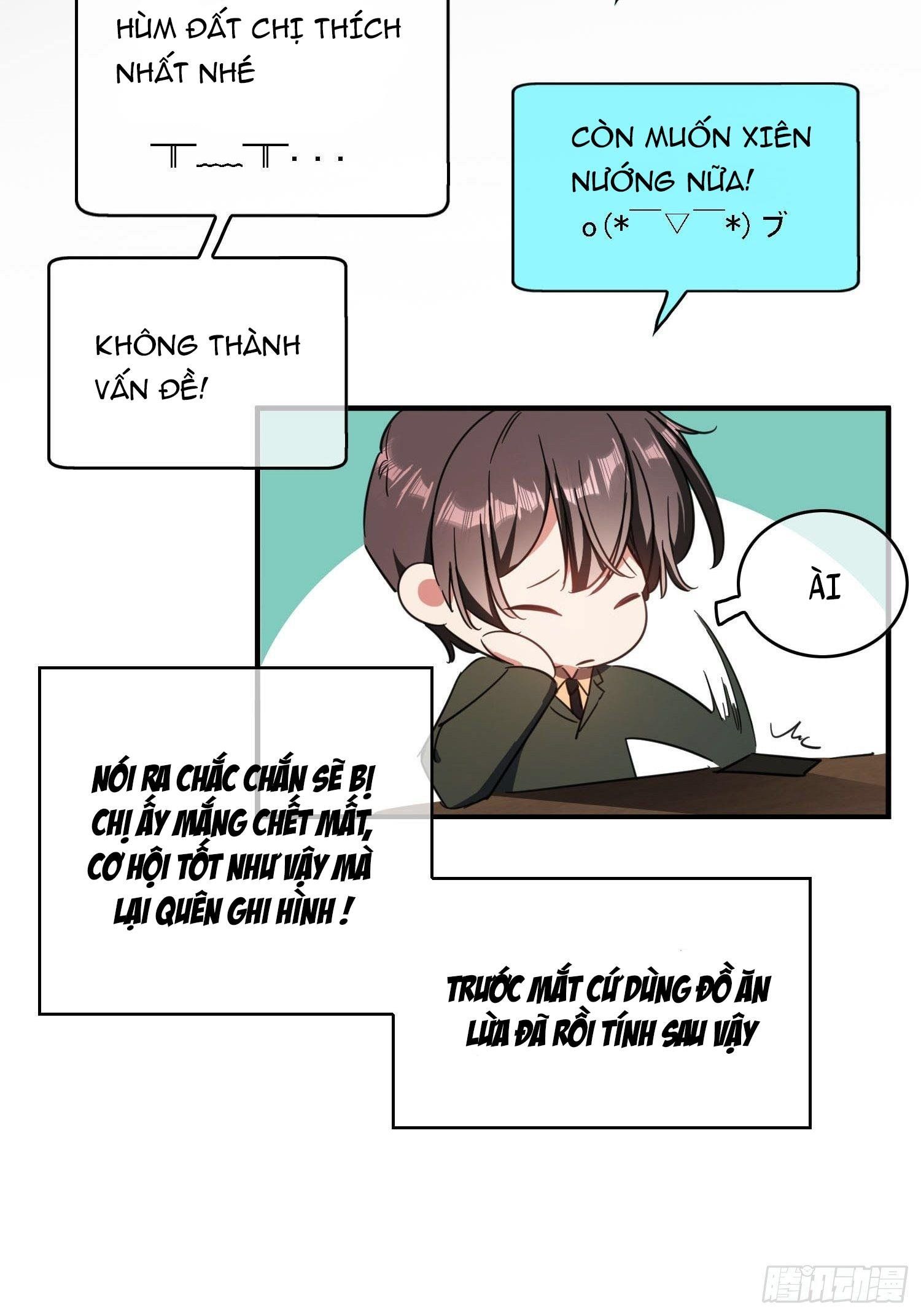 Sắp Bị Ăn Thịt Rồi! Chapter 13 - Trang 6