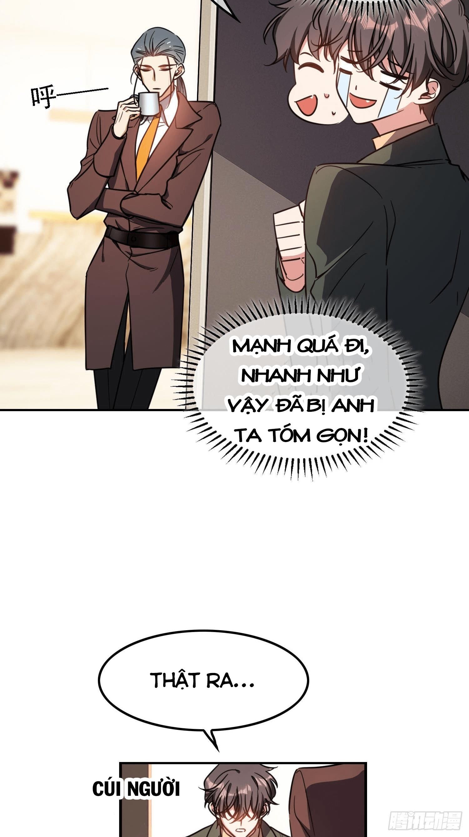 Sắp Bị Ăn Thịt Rồi! Chapter 14 - Trang 34