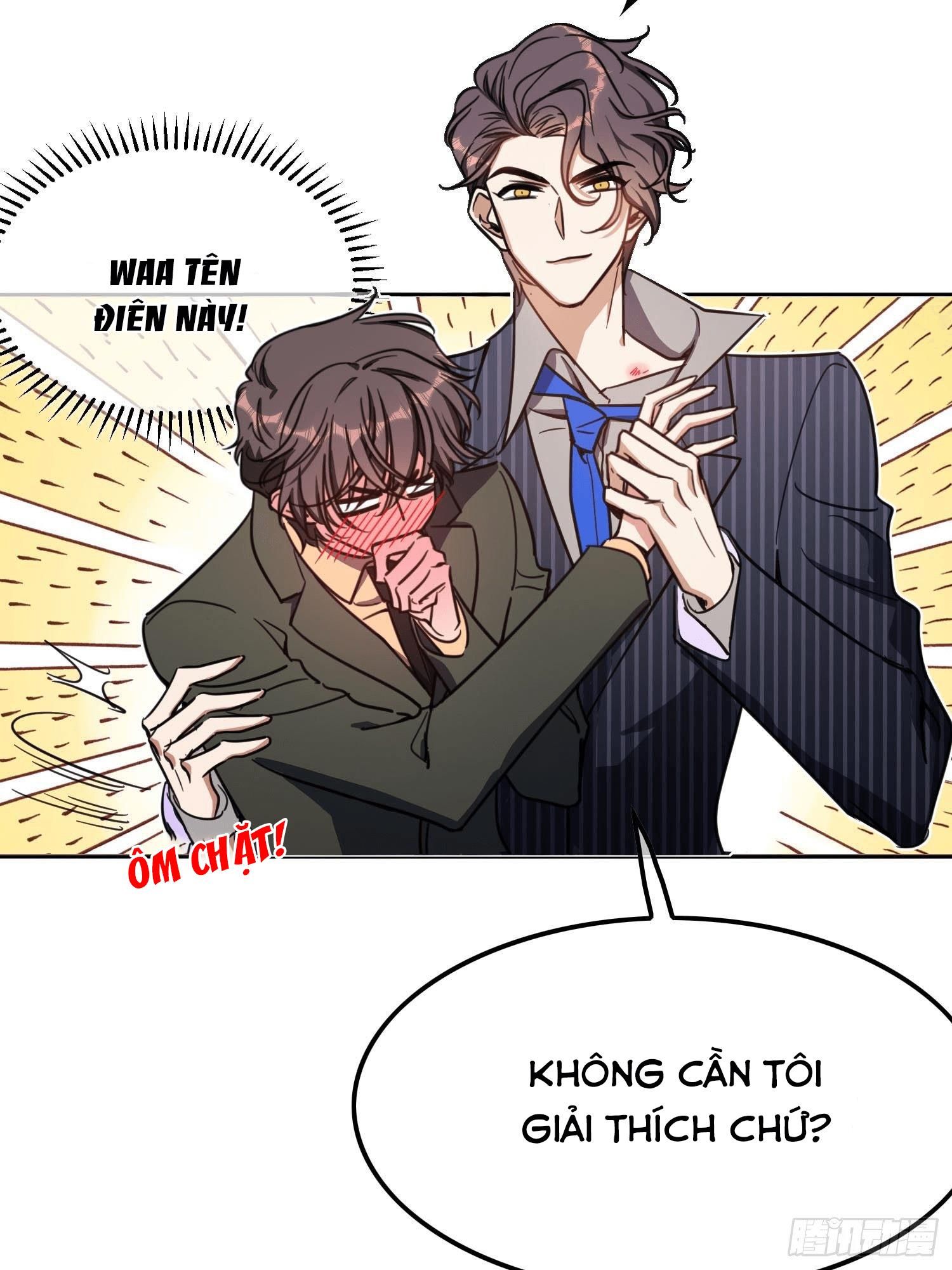Sắp Bị Ăn Thịt Rồi! Chapter 14 - Trang 4