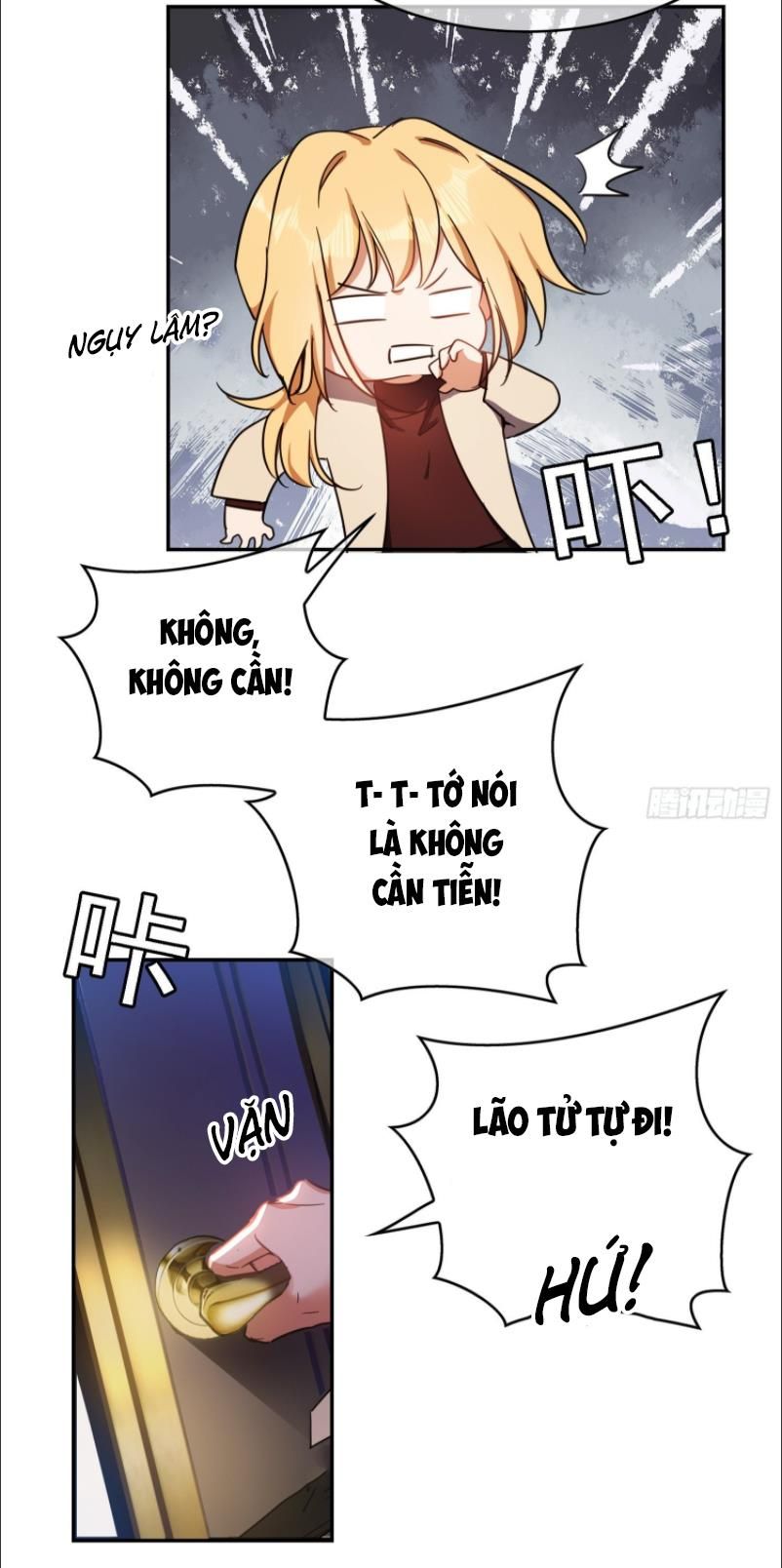 Sắp Bị Ăn Thịt Rồi! Chapter 15 - Trang 10