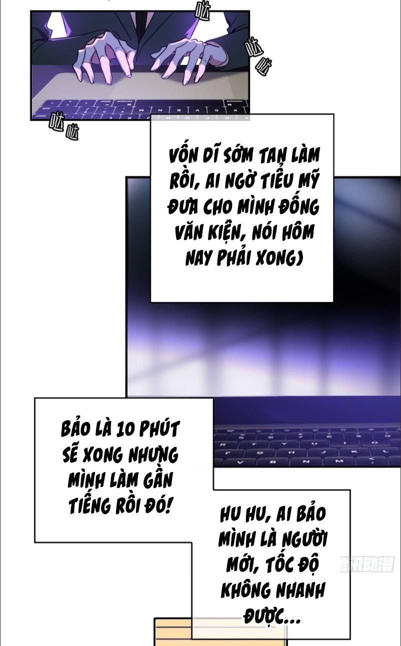 Sắp Bị Ăn Thịt Rồi! Chapter 15 - Trang 22