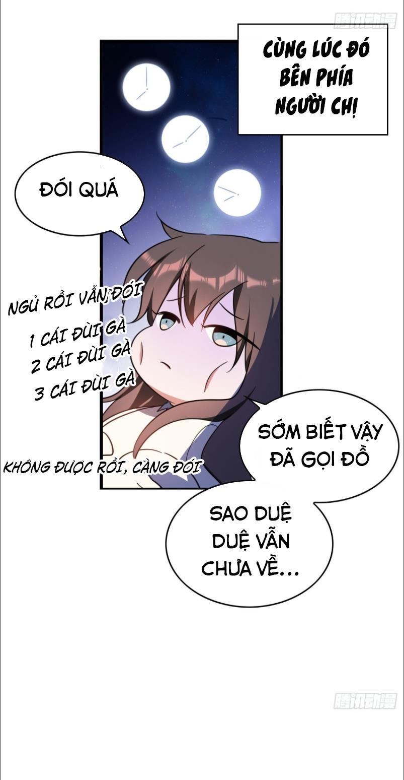 Sắp Bị Ăn Thịt Rồi! Chapter 15 - Trang 34