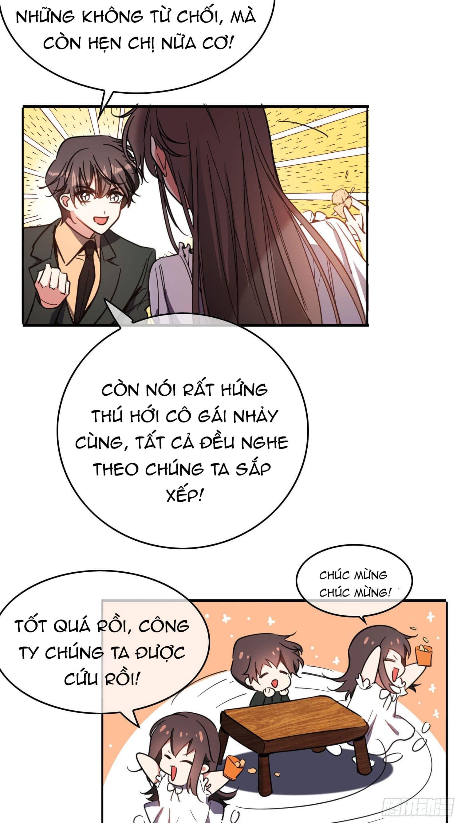 Sắp Bị Ăn Thịt Rồi! Chapter 17 - Trang 16