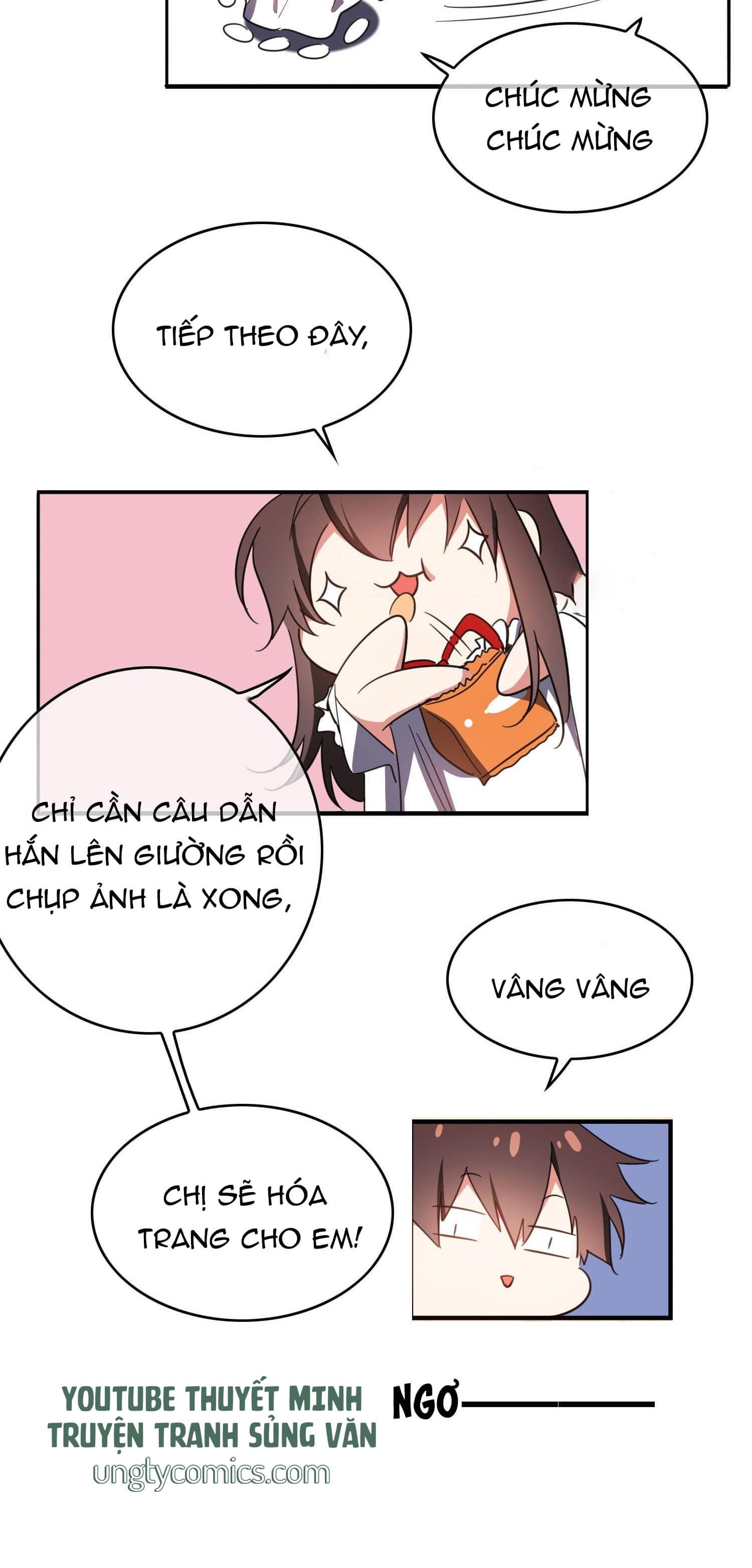 Sắp Bị Ăn Thịt Rồi! Chapter 17 - Trang 17