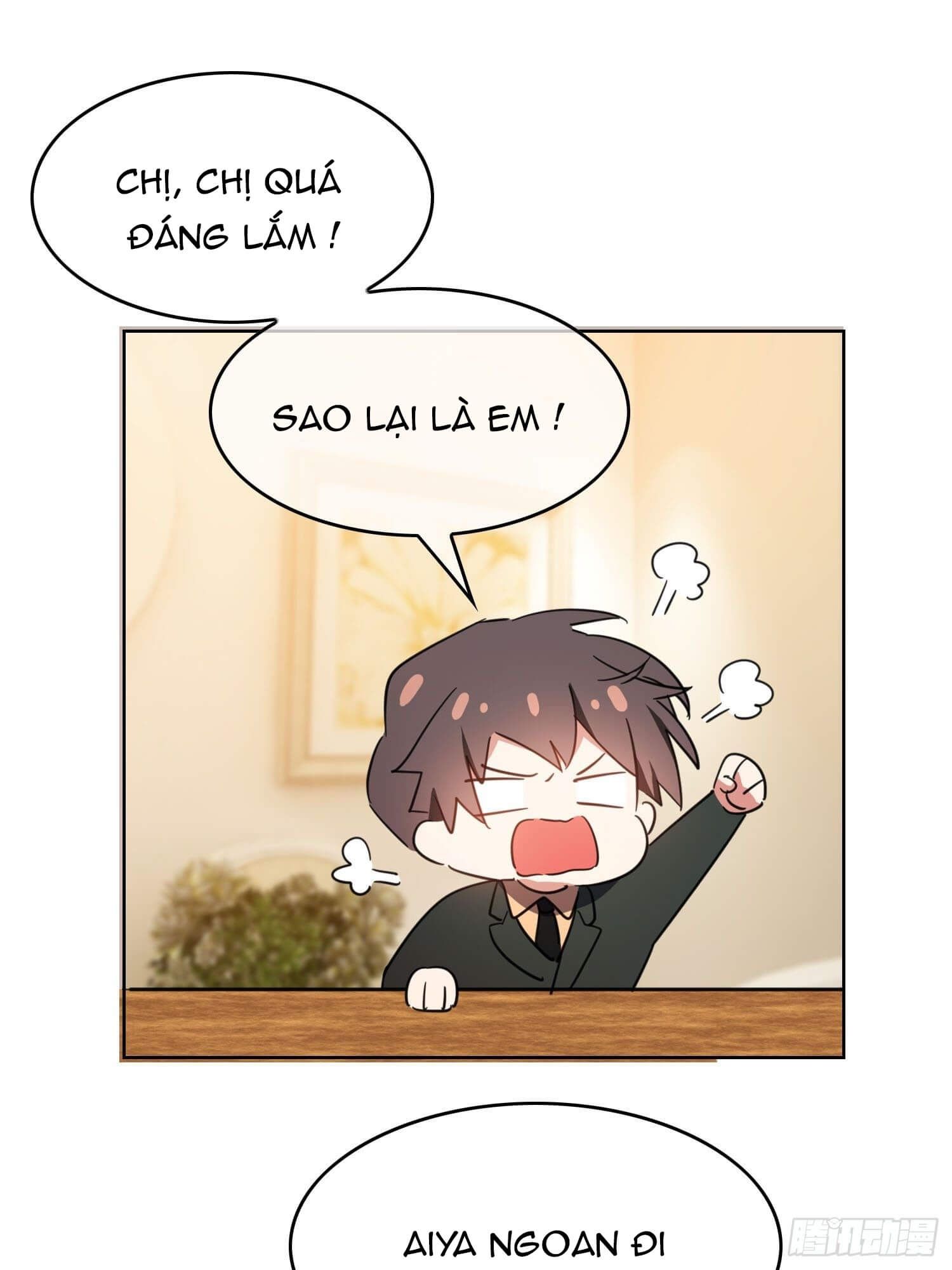 Sắp Bị Ăn Thịt Rồi! Chapter 17 - Trang 18