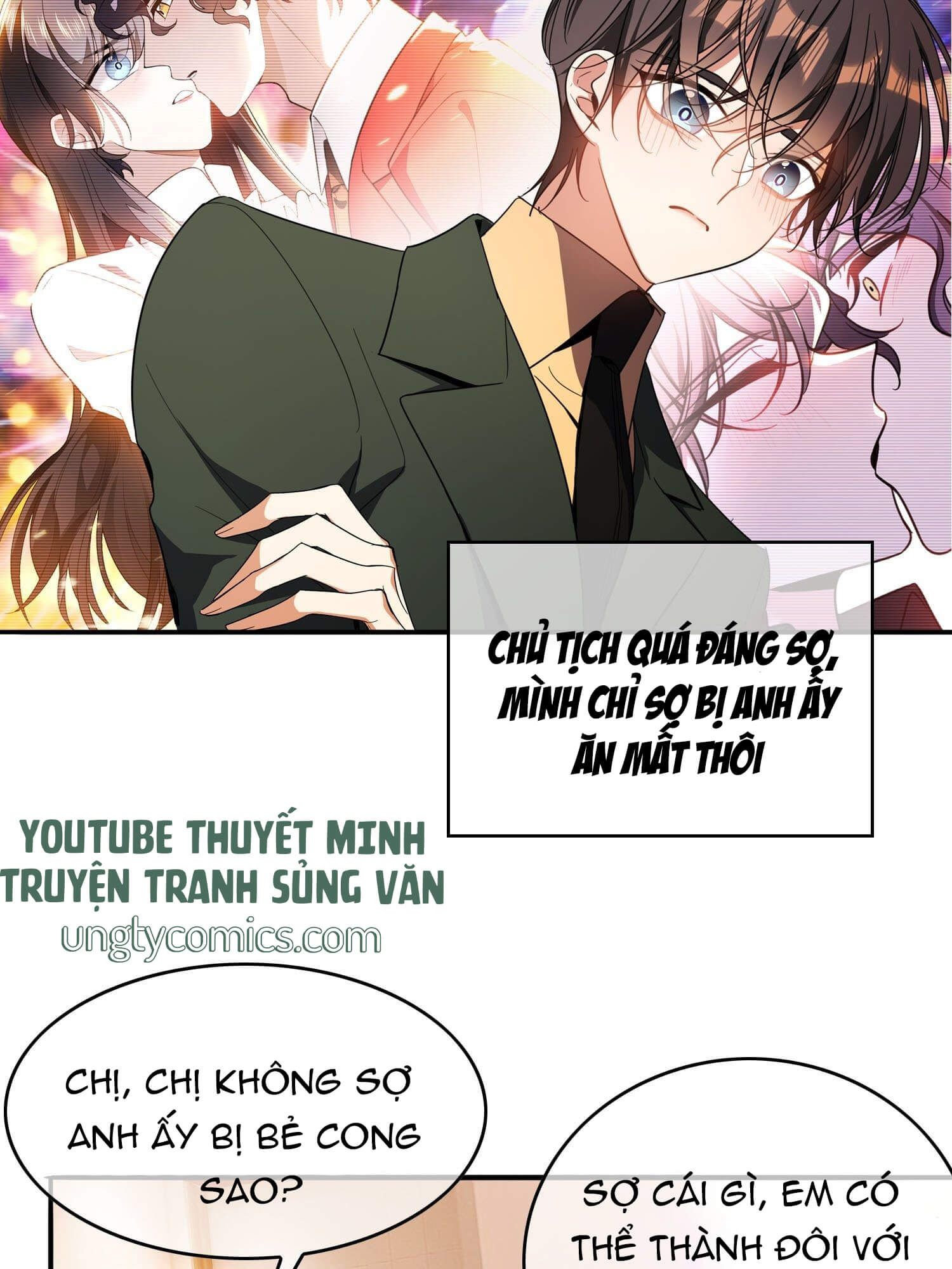 Sắp Bị Ăn Thịt Rồi! Chapter 17 - Trang 21