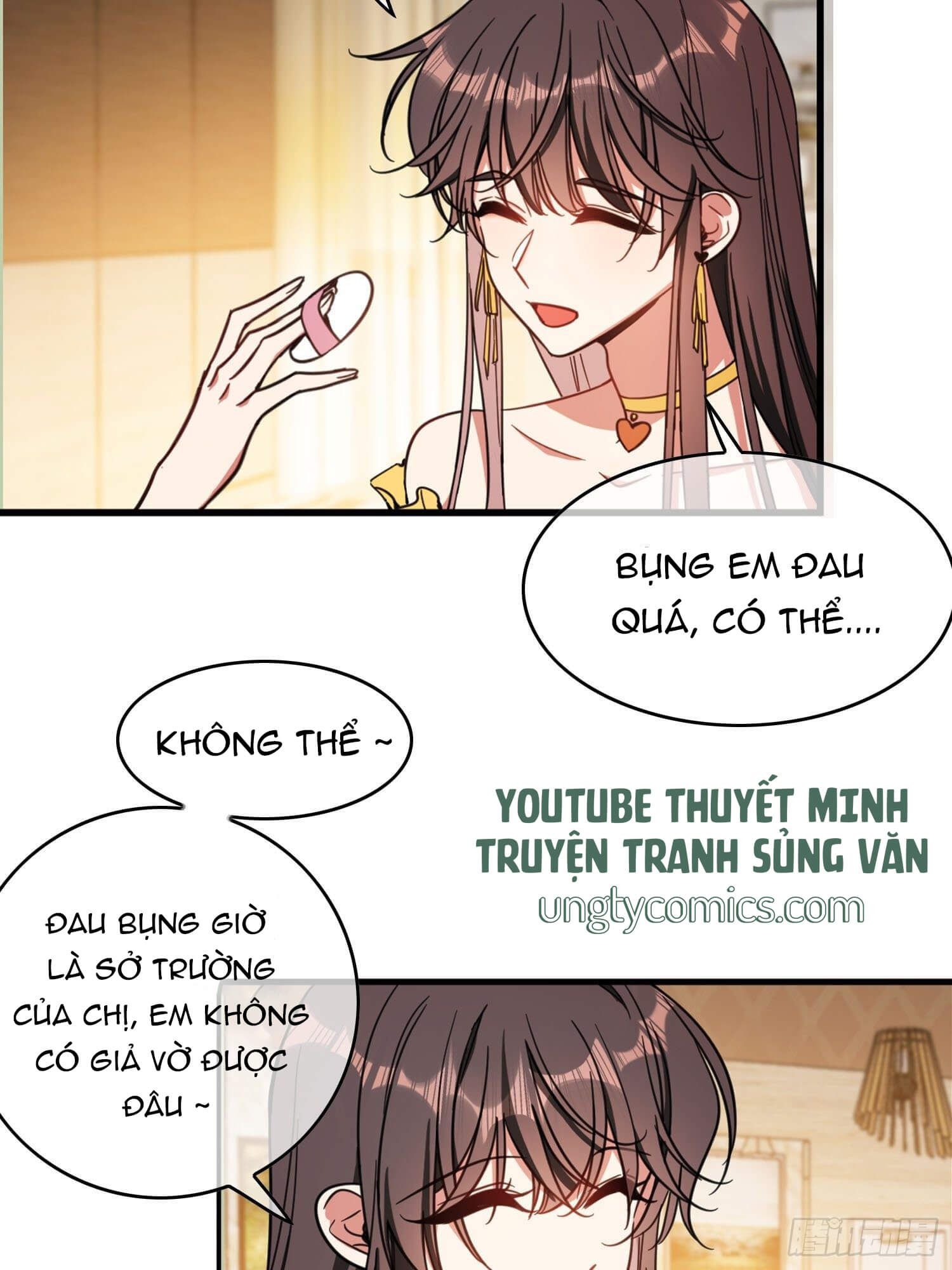 Sắp Bị Ăn Thịt Rồi! Chapter 17 - Trang 23