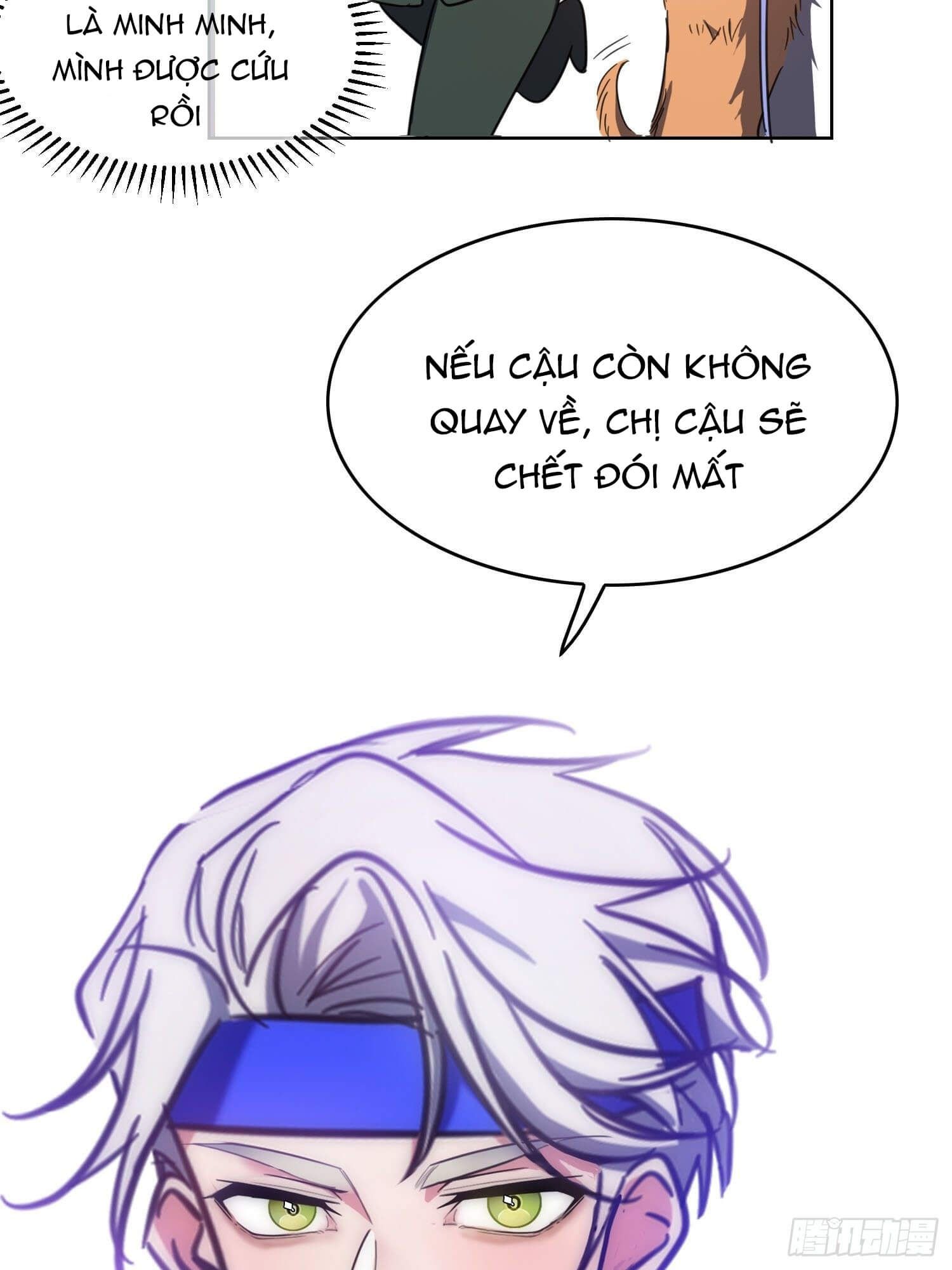 Sắp Bị Ăn Thịt Rồi! Chapter 17 - Trang 8